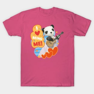 Sooty Soo I Love Being Me T-Shirt